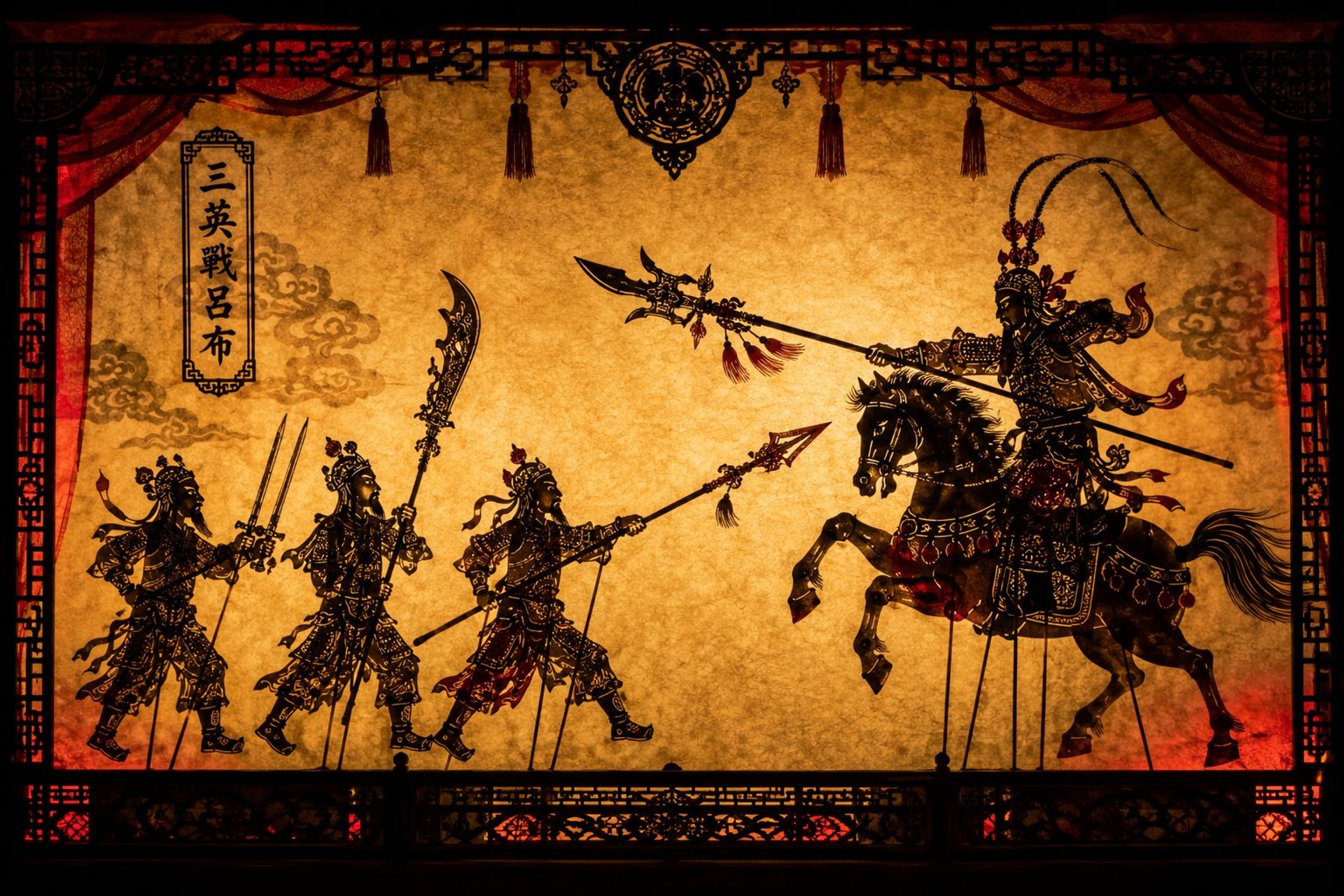 Shadow Puppet Theatre
