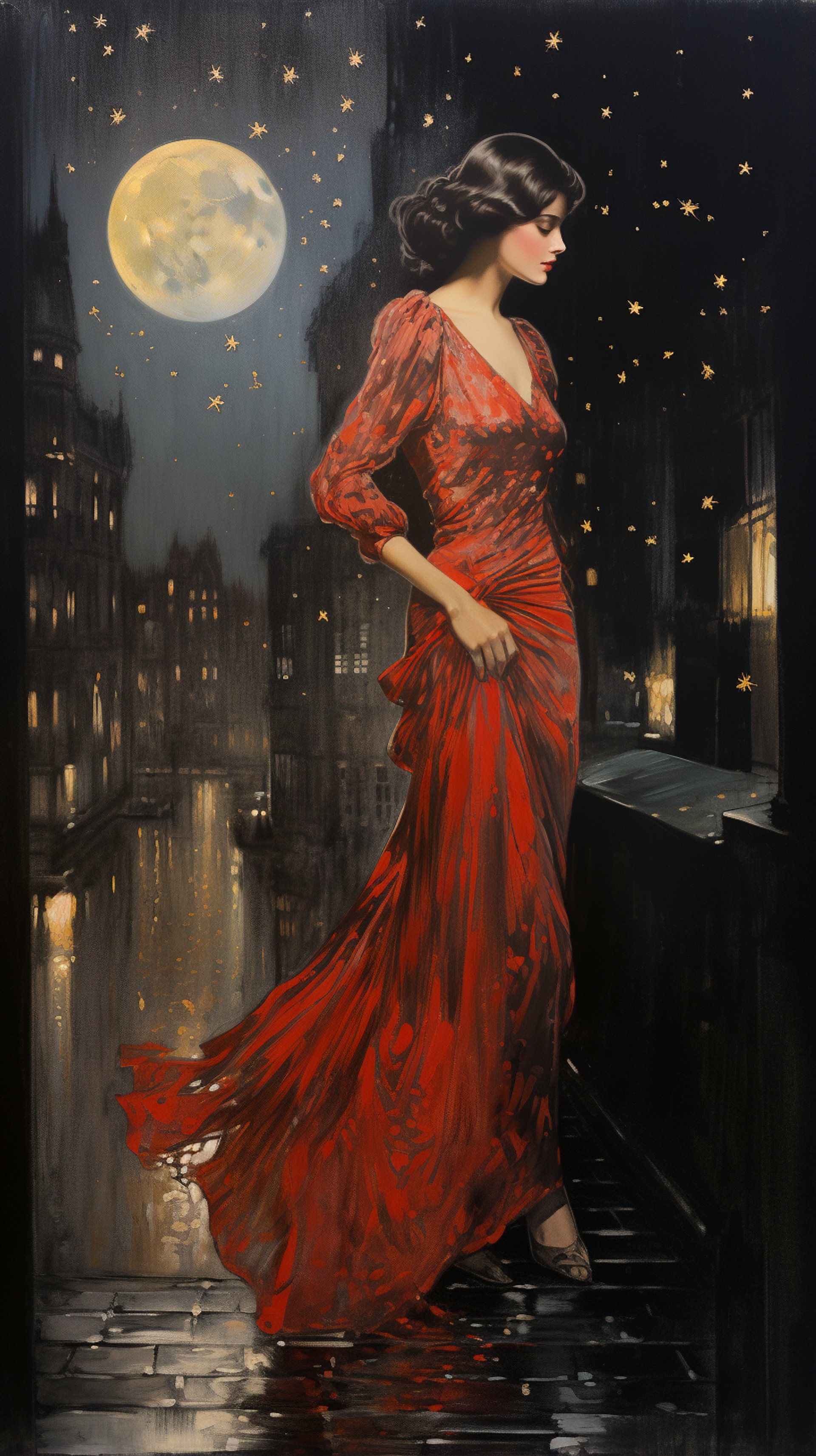 Celestail Abstract Illustrations