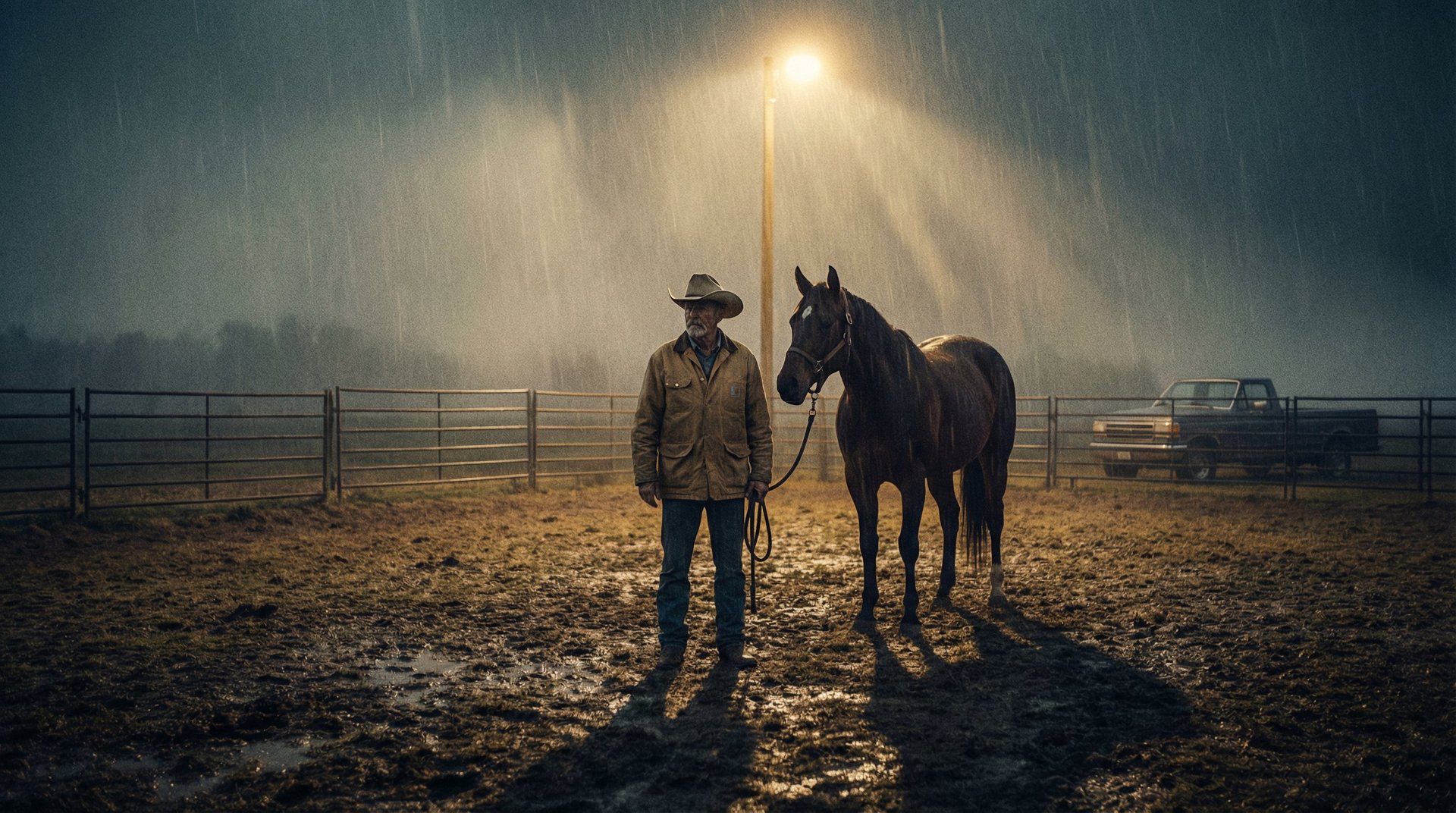 Cinematic Frames With Dramatic Lighting