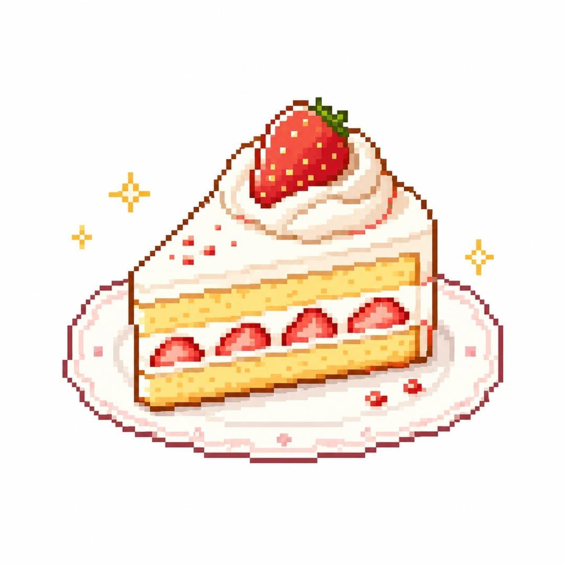 Cute Stylish Pixel-Art