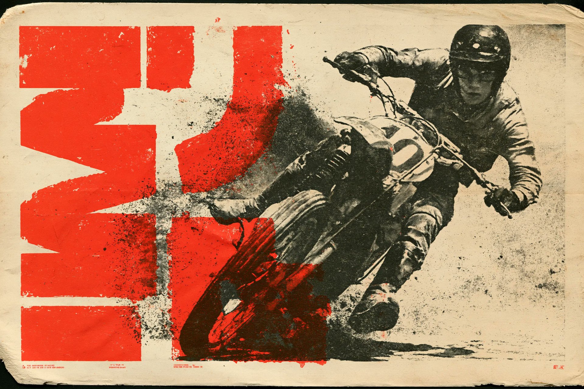 Vintage Lithograph