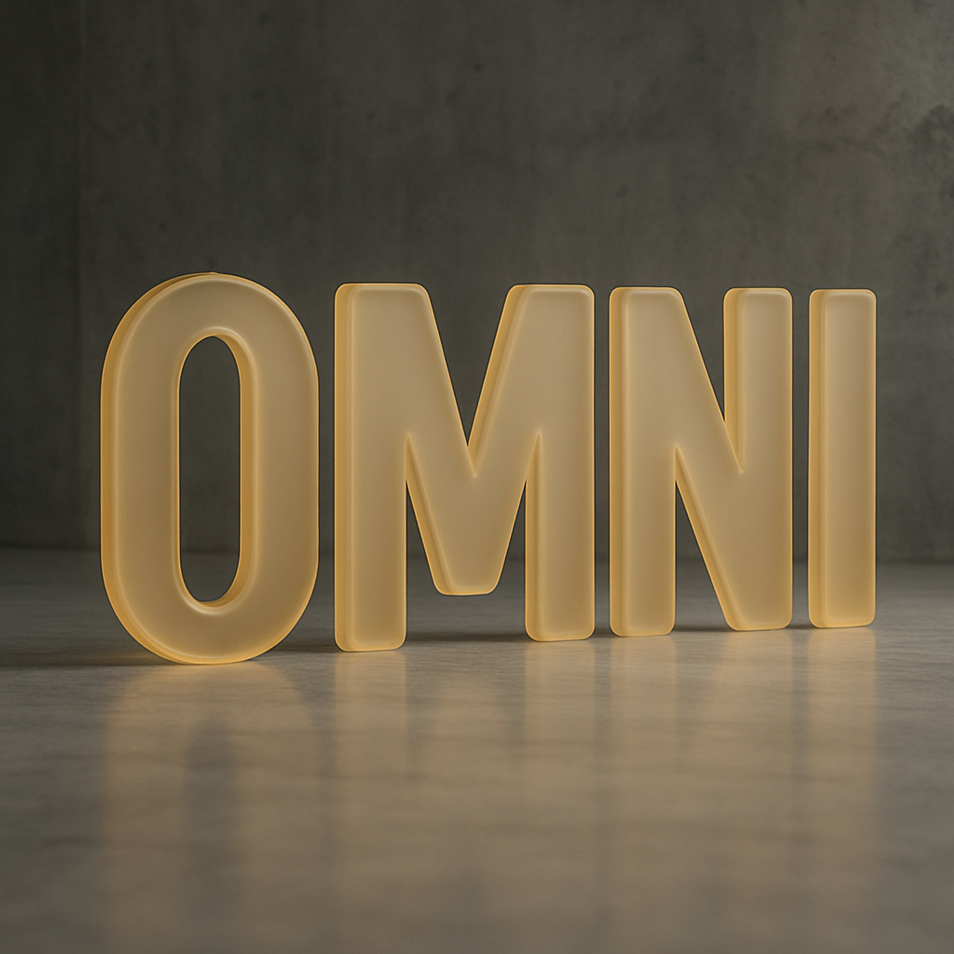 Elegant 3D Glass Text Logo Creators