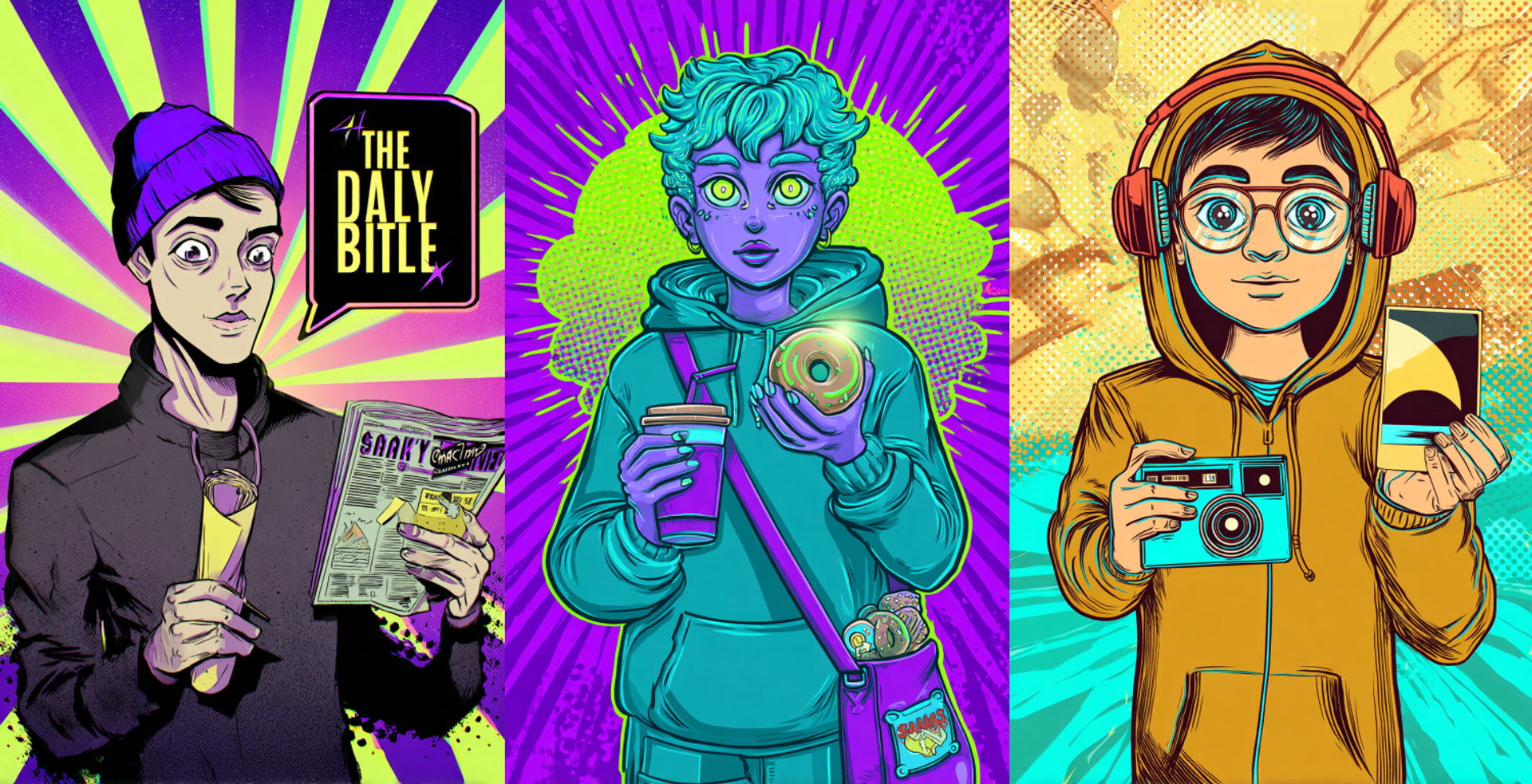 Surreal Pop Art by @astronomerozge1