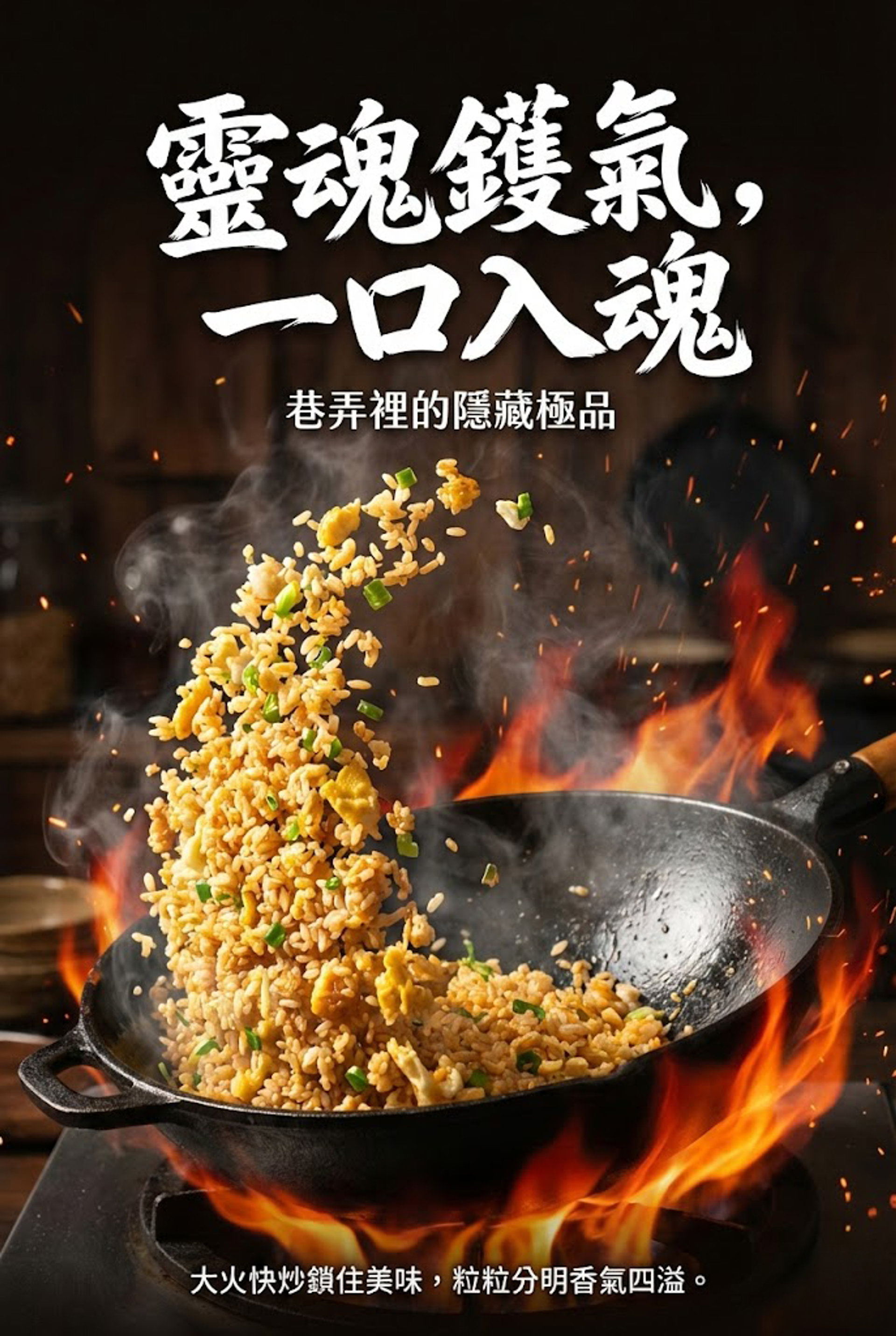 Golden Egg Fried Rice