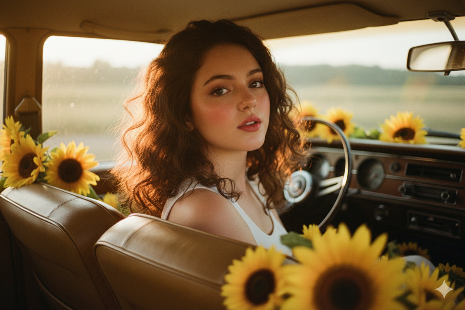 Cinematic realistic photo