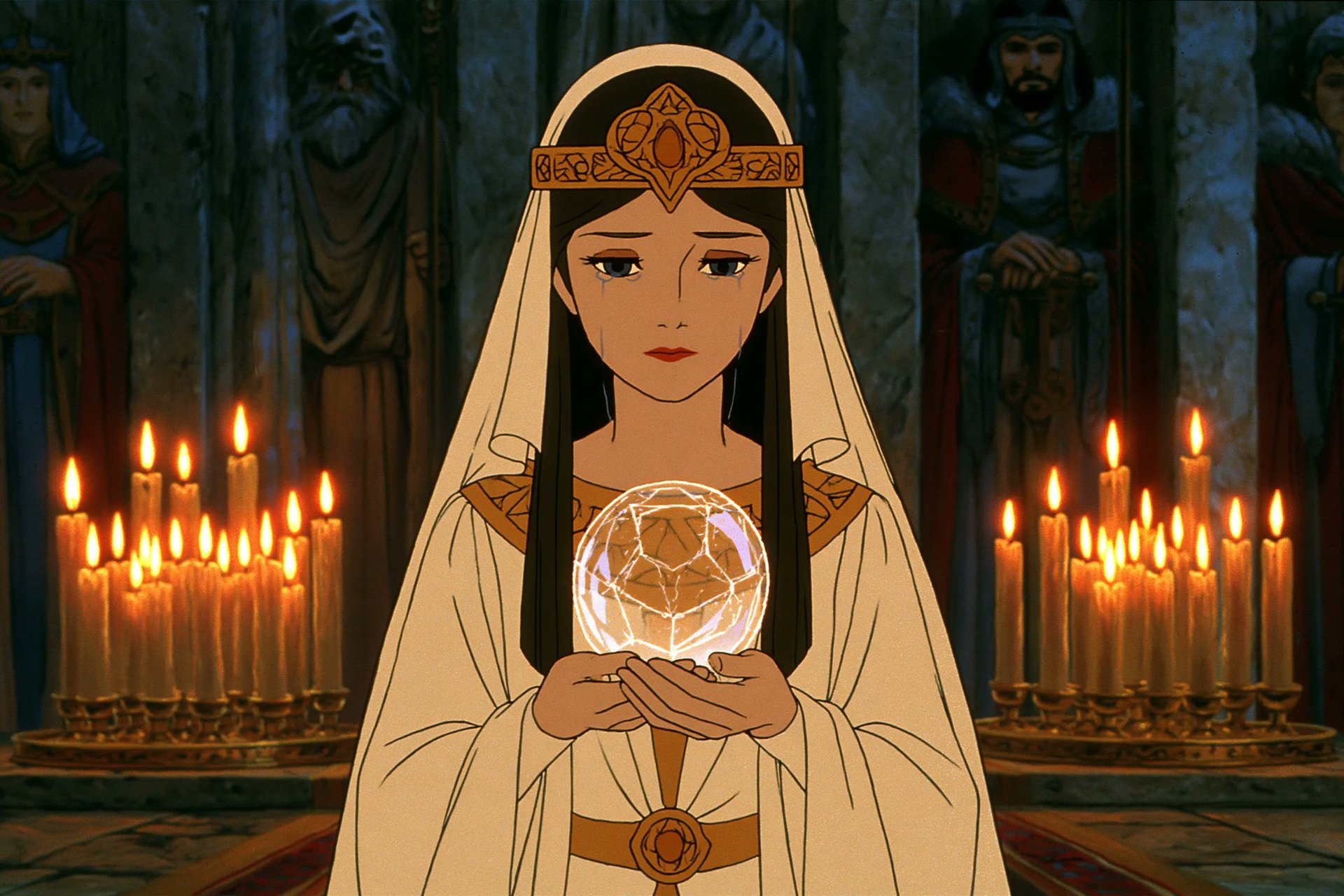 80s Dark Fantasy Animation
