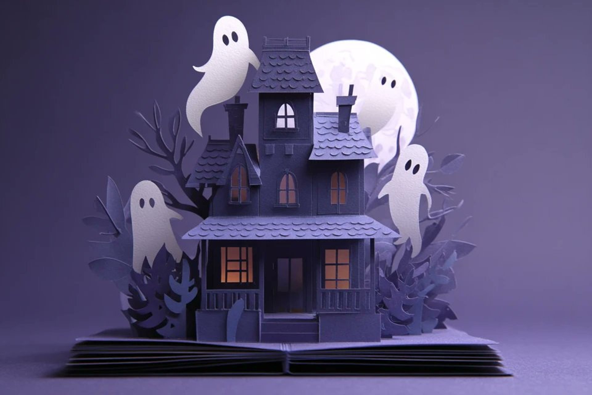 Pop-up Book Illustration