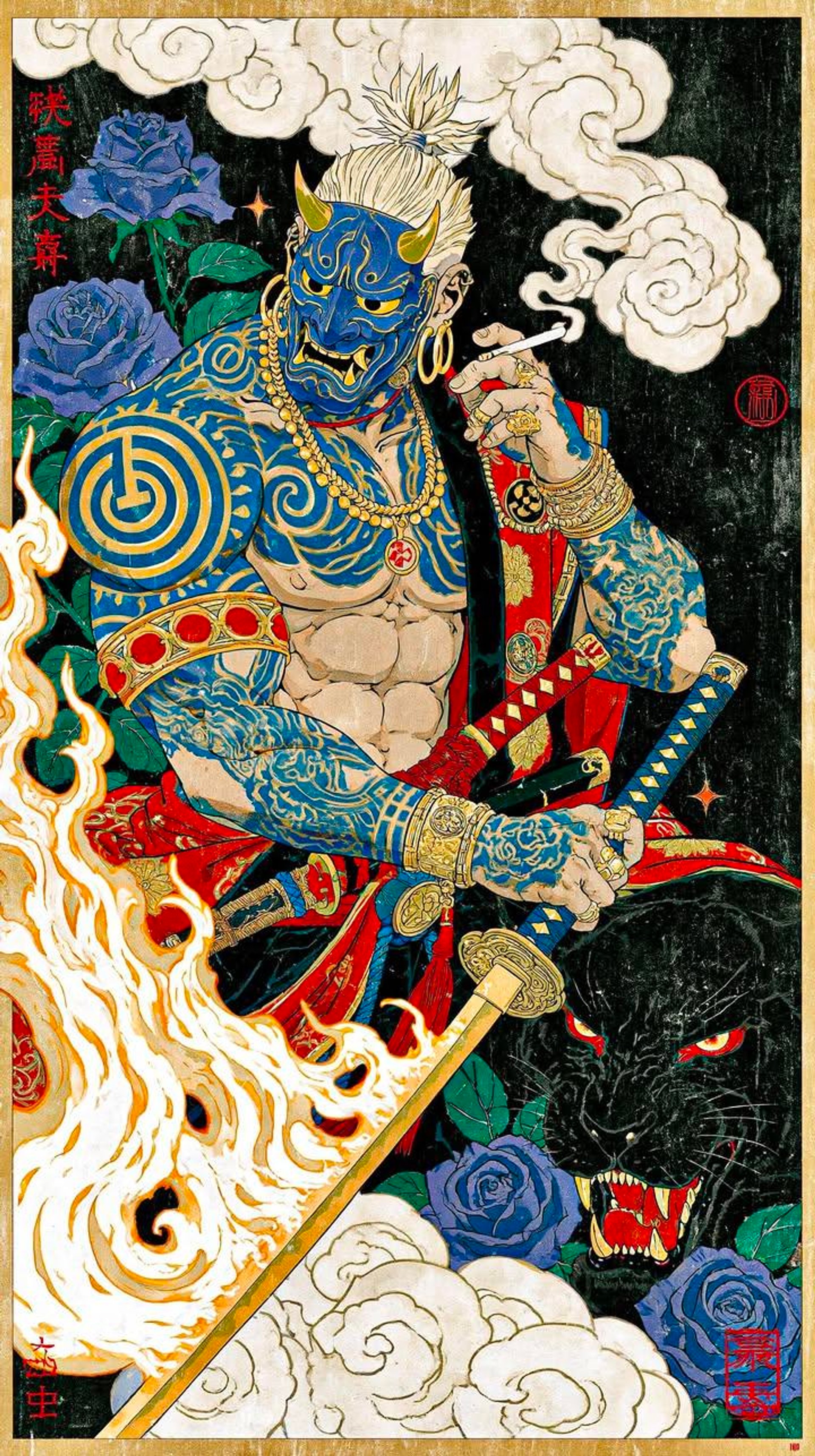 Masterpiece Japanese Illustration