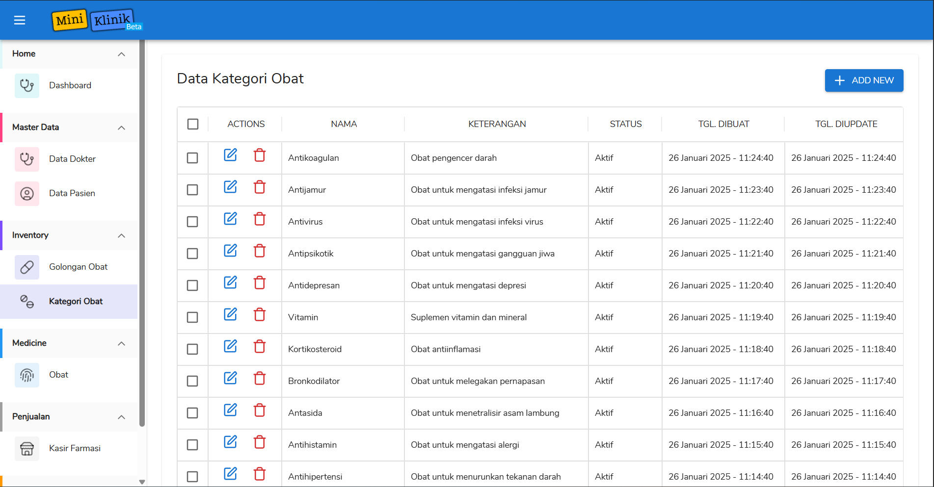 Screenshot Resep Obat