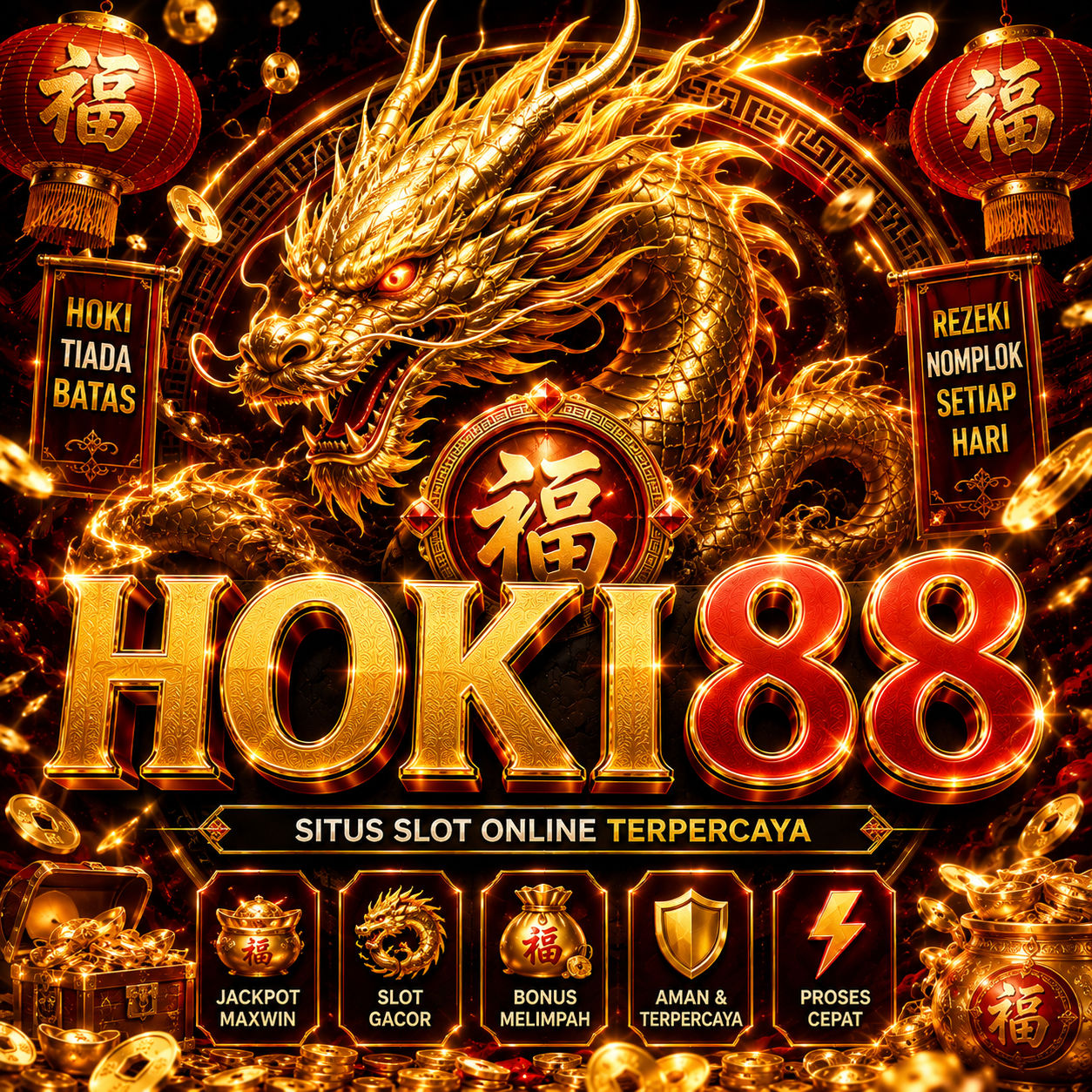 HOKI88 🍀 Wujudkan Momen Hiburan Terbaik Bersama Komunitas by Hey siriusly