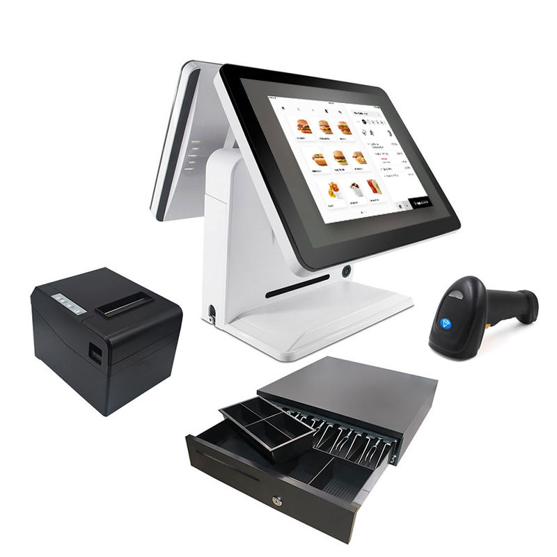 Touch Screen Android Desktop Pos Systems All in One Cash Register Machine Epo Terminal
