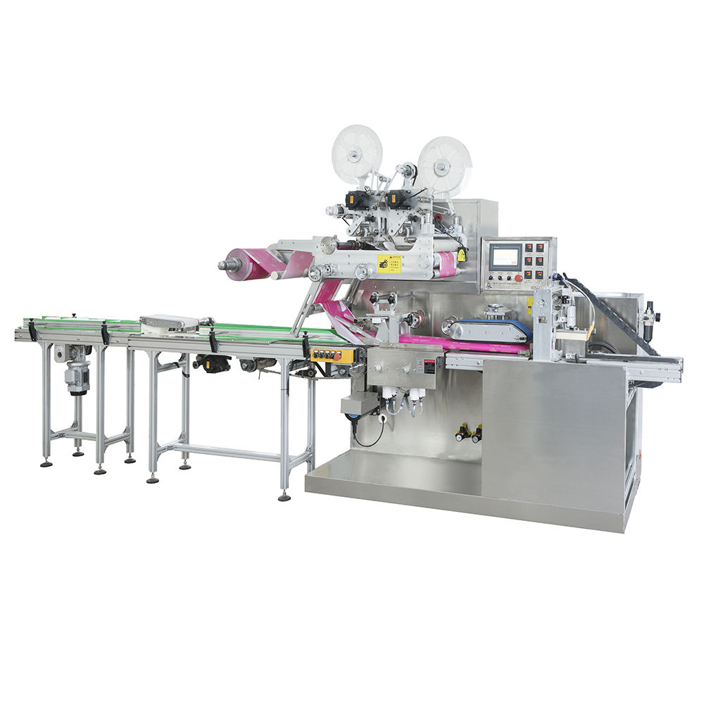 Full Auto Baby Wet Wipes Making Machine