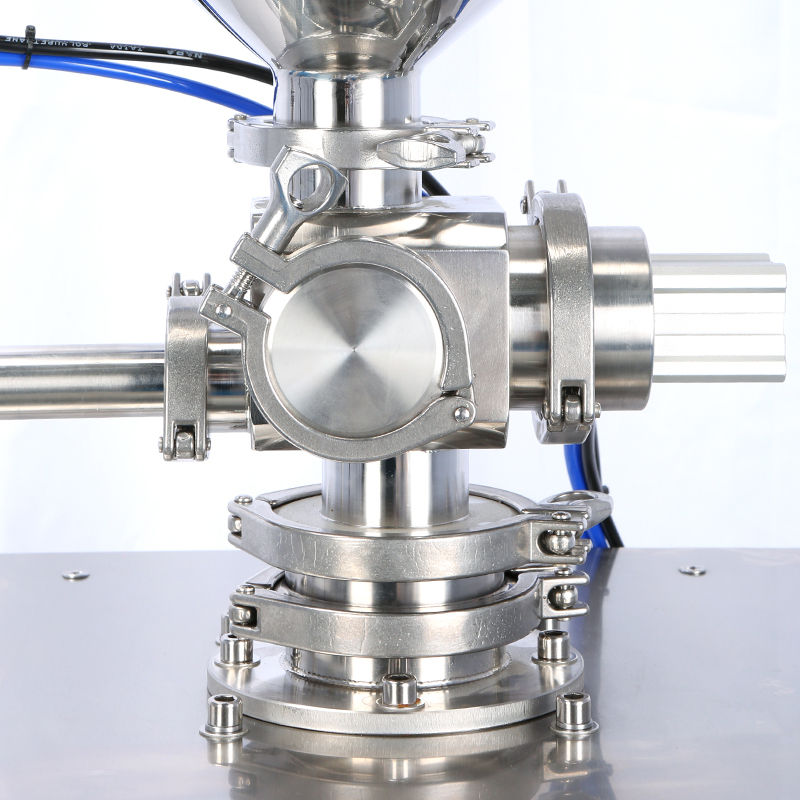 Vertical Filler Lotion Shampoo Bottle Liquid Beverage Ointment Heater Cream Wax Heater Mixer Blender Filling Machine