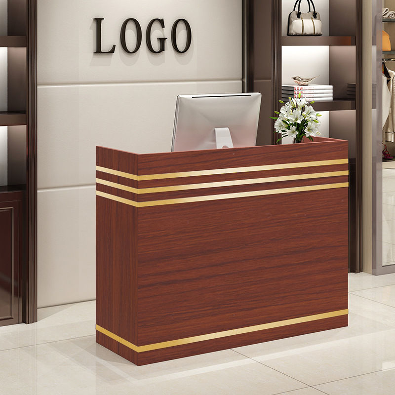 Modern Reception Desk Custom Boutique Reception Desk Beauty Salon Design Office Furniture Checkout Counters