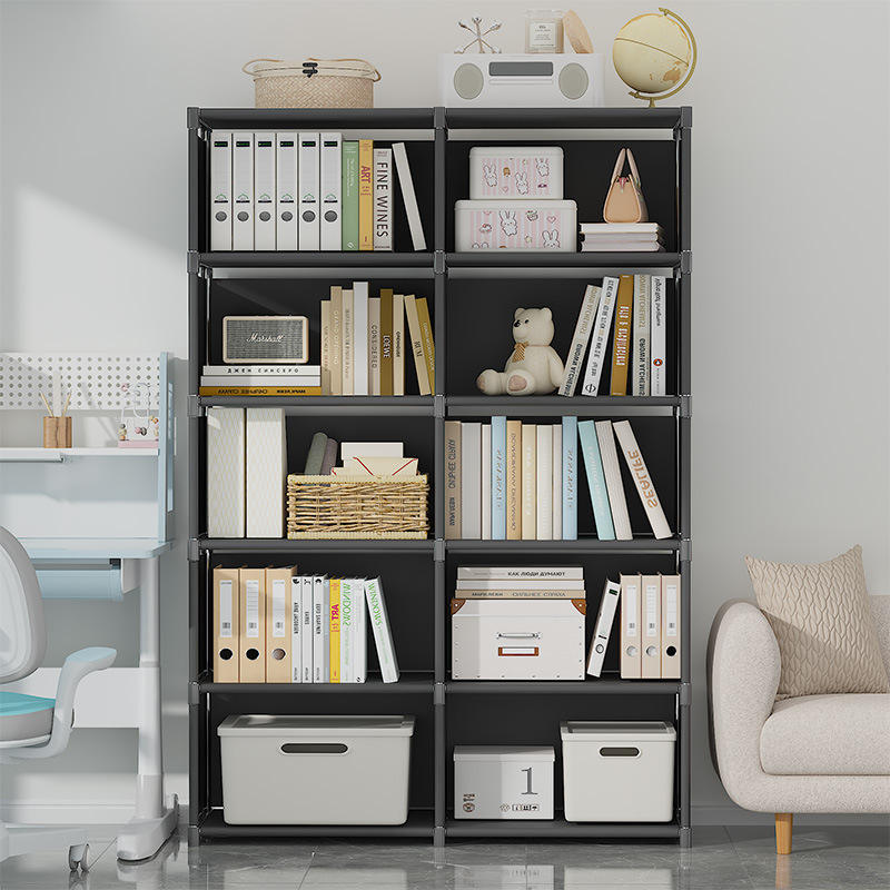 Customizable Sizes Modern and Simple Cheap High Quality Design Book Shelf Large Capacity Storage