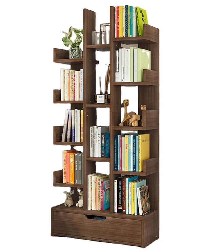 Modern Home Student Sitting Room Saves Space Economy Simple Receive Bookcase