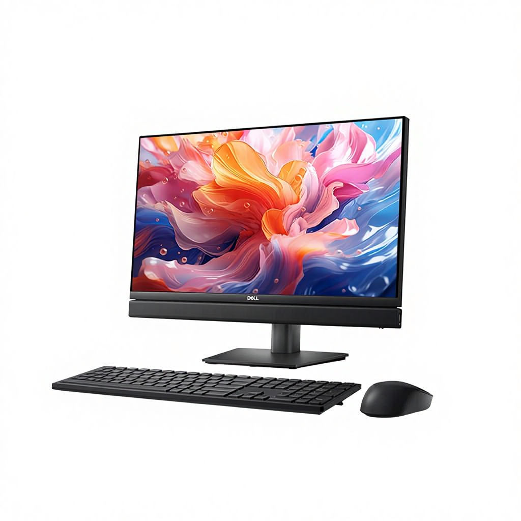 OptiPlex 7420 AIO 23.8-inch 14th Gen High-end Business Office Live Streaming All-in-One PC Optional Touchscreen Discrete 7420