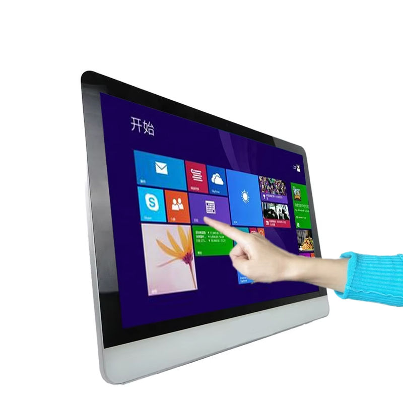 All-In-One 23.6 to 27 Inch LED Touch Screen Desktop PC Intel I3 I7 I5 CPU SSD RAM DDR3 DIY Win 11 Home Computer