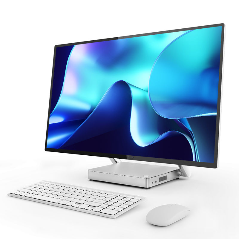 4K/2K All in One Desktop Touch PC Screen Monitor with Bulit-in Camera for Education/business