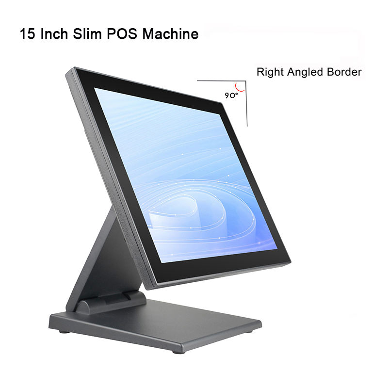 Canteen S600F Processor Intel N100 Cash Register POS System Ultra Thin Foldable Base Touch Screen POS Machine
