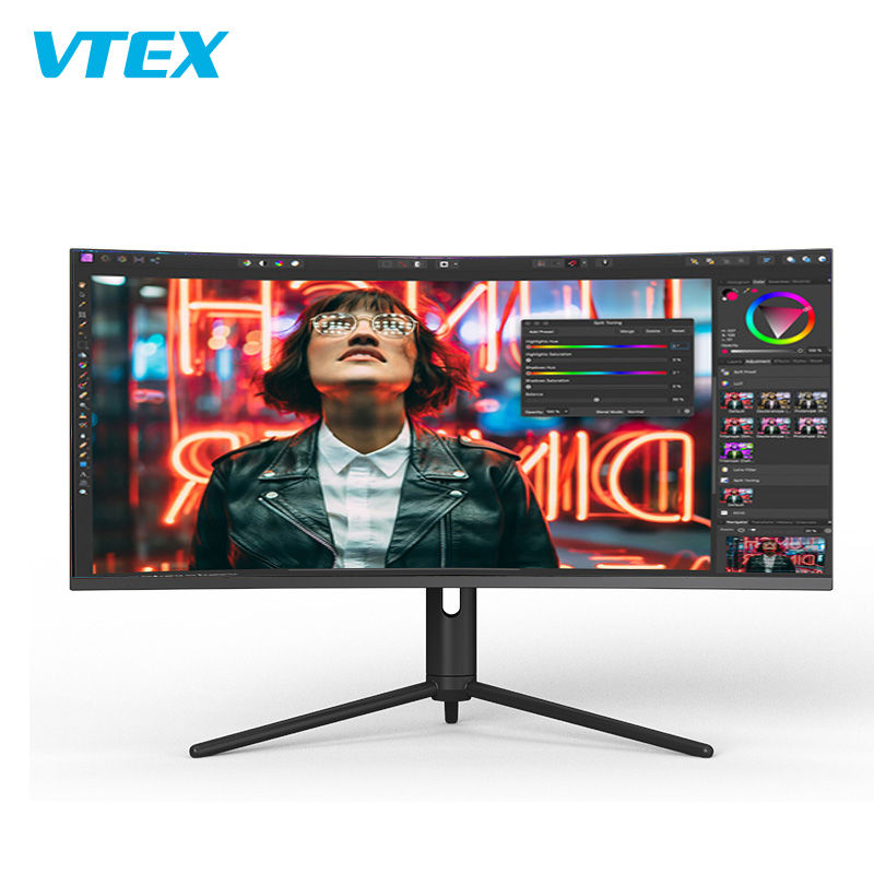 New Product Curved Screen Desktop Monoblock Pc 34 All In One Desktop Computer Curved Aio Pc All In One Computer