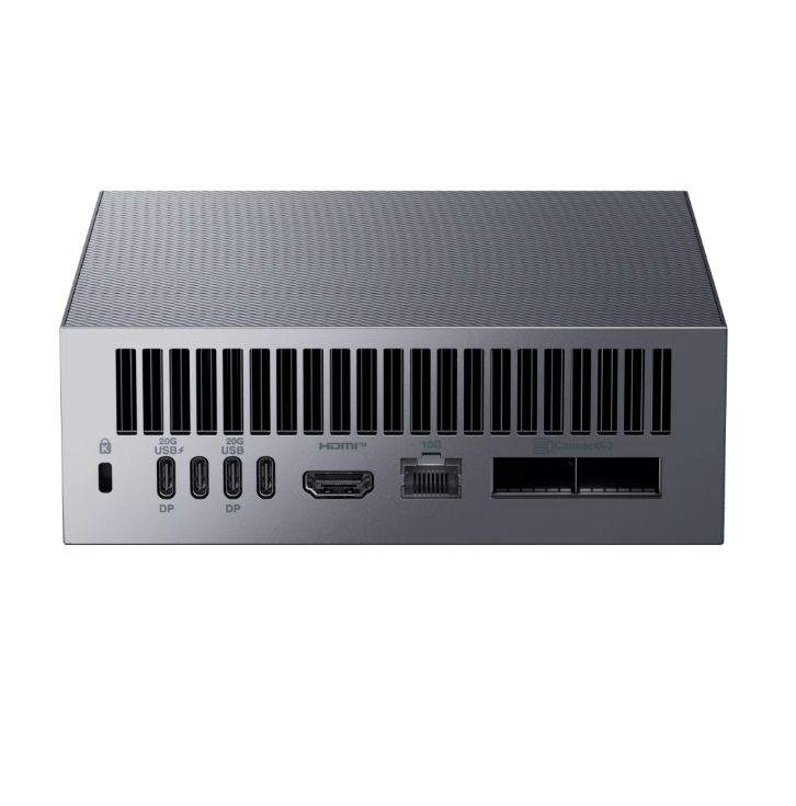 Desktop for ASUS Ascent GX10 AI Supercomputer GX10-GG0008BN NV-GB10-1T ARM V9.2-A CPU (GB10) NVIDIA Blackwell GPU 1TB SSD