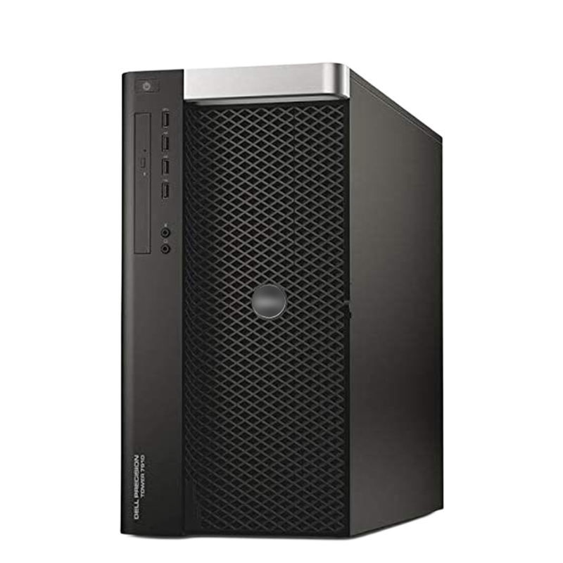 New for Precision T7910 950W 8GB 2.3GHz Workstation with Intel Xeon 5118 Graphics Card in Stock