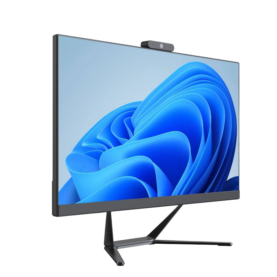 Hot Selling 1080P Gaming Desktop Computer 31.5 24 27 32 Inch in All-in-one PC Gaming Curved Screen All in One PC Office Home