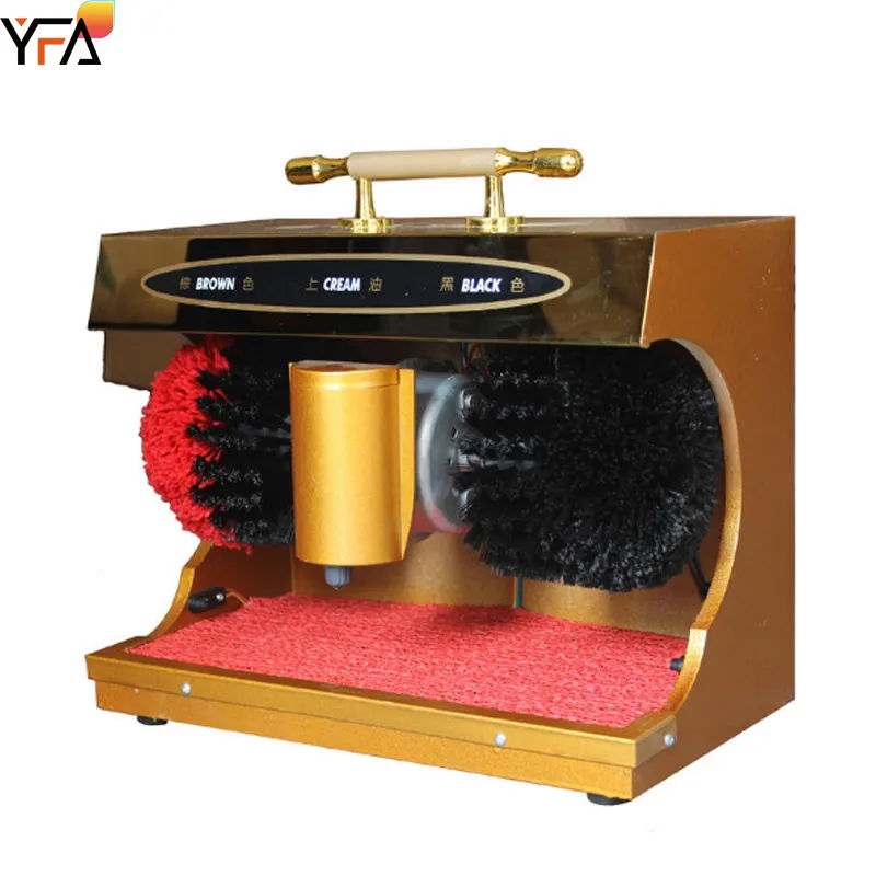 Wholesale Electric Shoe Cleaner for Hotel and Home Automatic Shoe Polishing Machine Guangzhou Shoe Cleaning Machine