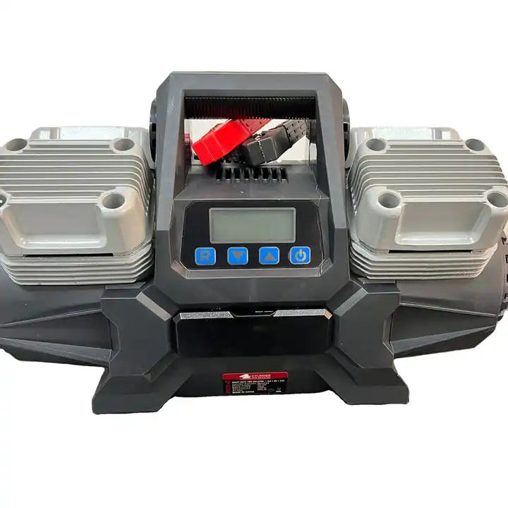 Electric Inflator air Pump Tyre Inflators Factory Tractor Big Tire Compressor 320L/min Strong Power Auto Inflatable air Com