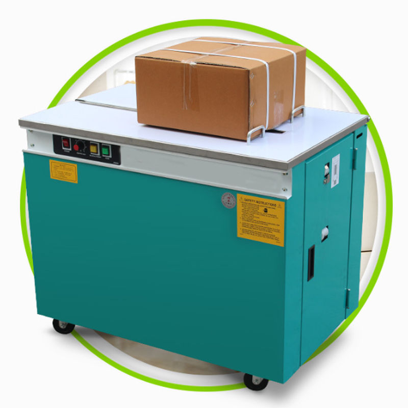 Semi Automatic Manual Wear Rope Belt pp Carton Box Strapping Machine
