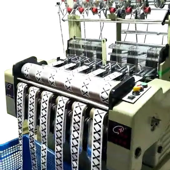 Trailer Strap Lifting Belt Seat Belt Ribbon Loom Machine High Quality