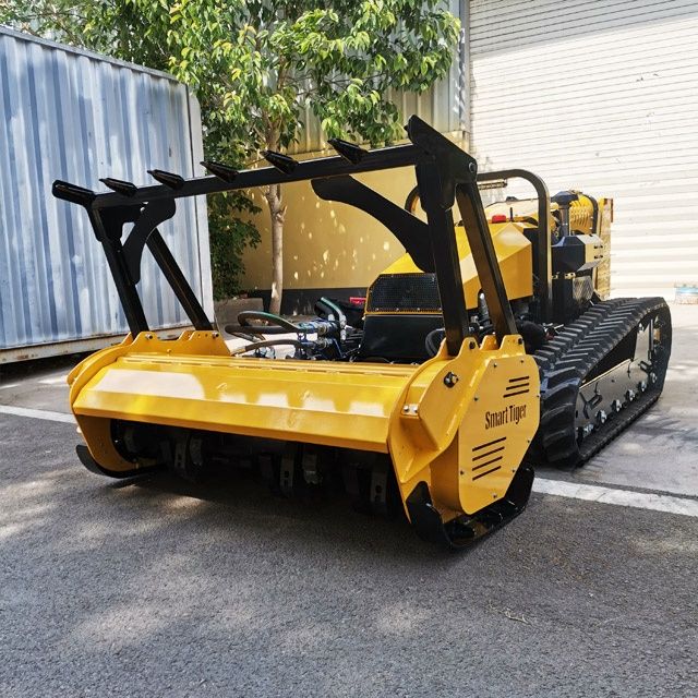 HAOHONG Farm Use Mower Factory for Sale Multifunctional Track Lawn Mowers Made-in-China