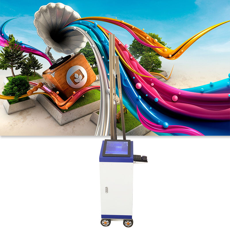 High Quality New 3D Wall Printer Vertical Printer Wall Inkjet Printer for Outdoor/Indoor Wall
