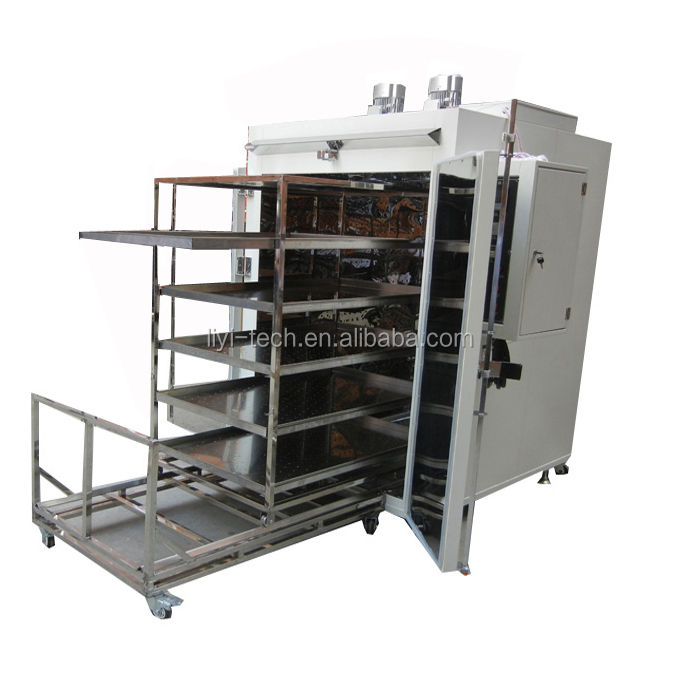 Liyi Industrial Big Hot Air Drying Oven Manufacturer Heat Treatment Plastic Sheet Industrial Drying Ovens Price