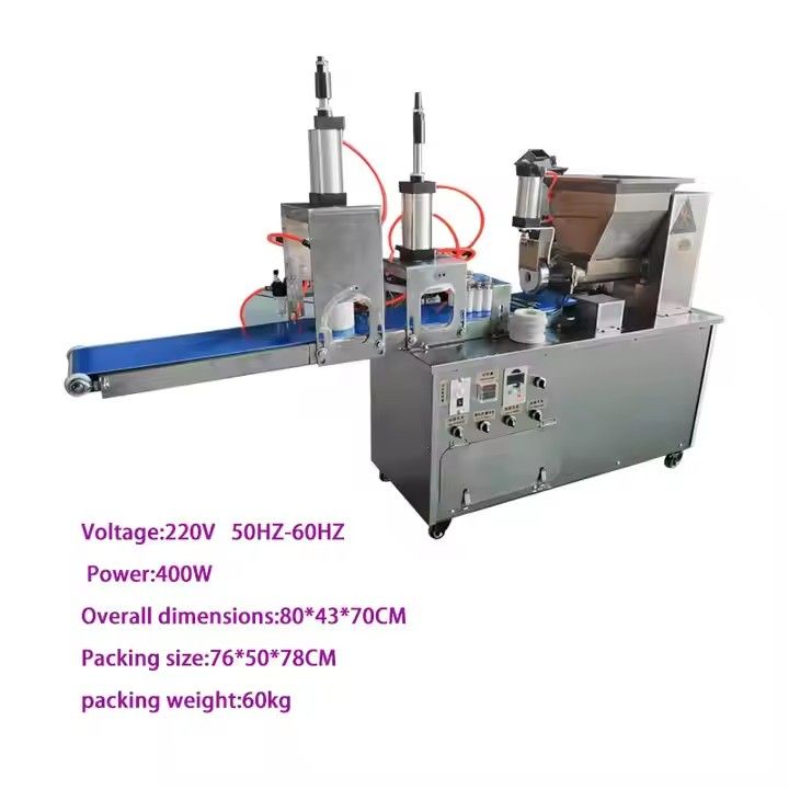 2025 the Latest Automatic Dough Splitting Machine, Circular Machine, Dough Cutting Machine, Dough Ball Machine