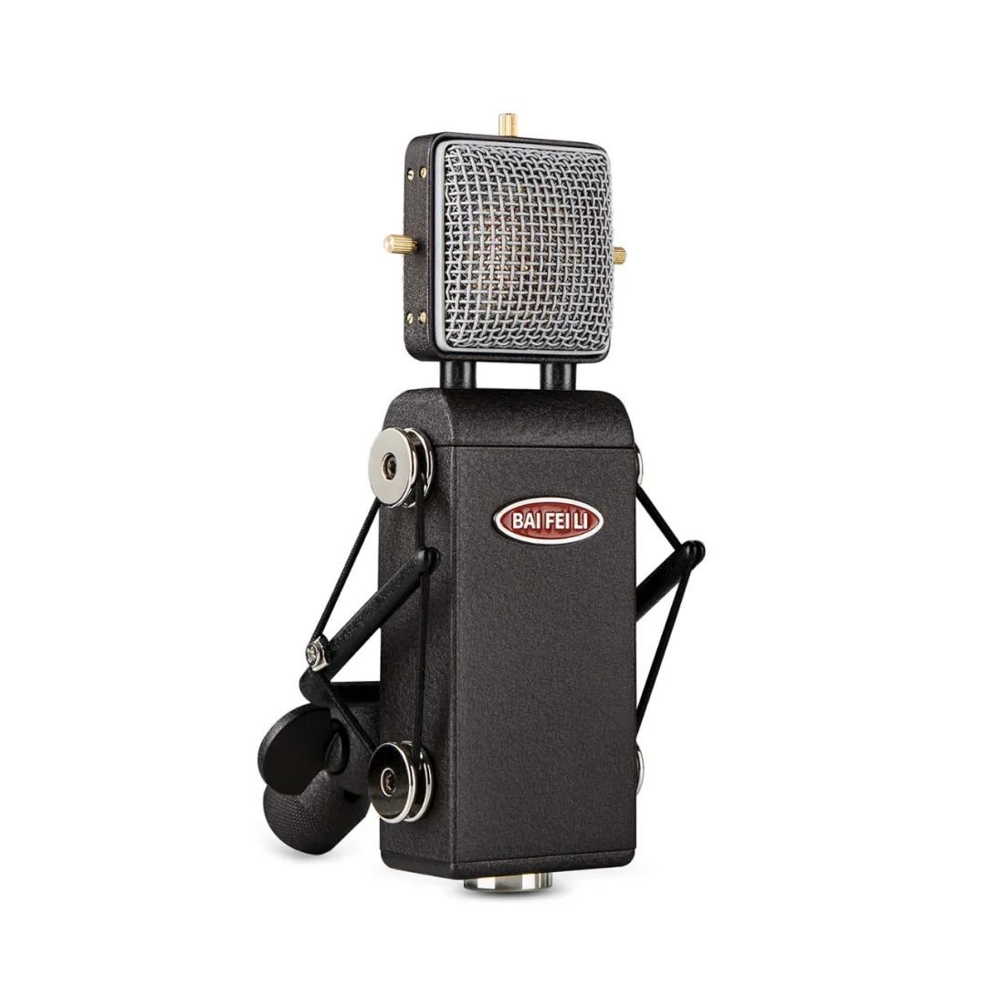 V9 2024 Professional Condenser Microphone with XLR 48V Phantom Power Portable for Studio Recording YouTube TikTok Podcast Gaming