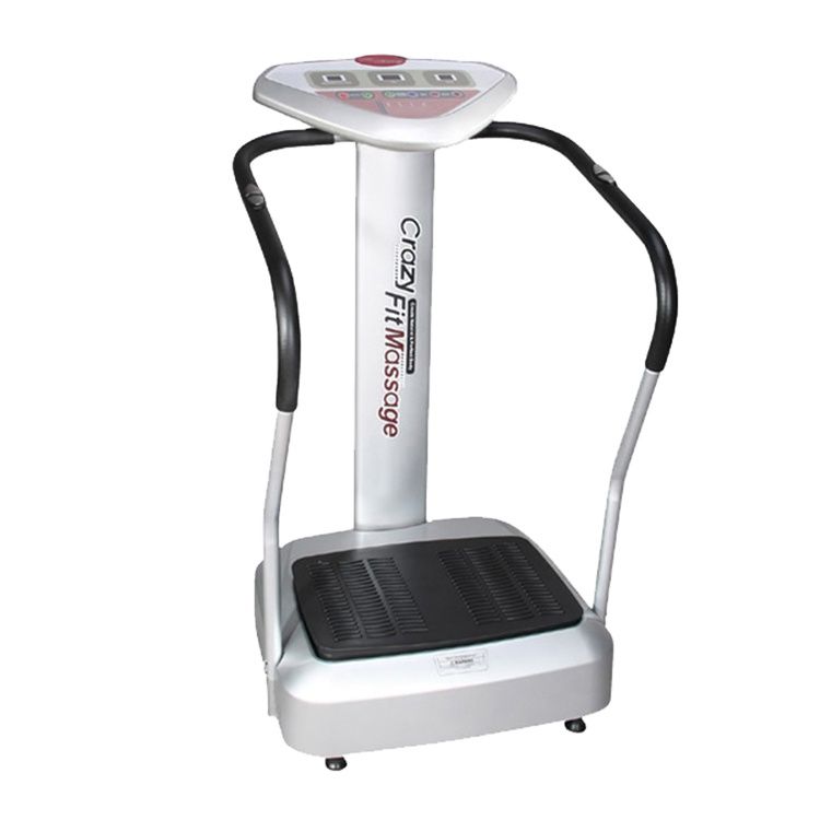 Bodybuilding Crazy Fit Massage Vibration Fitness Machine Whole Body Vibration Machine