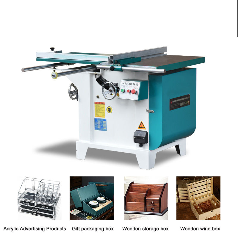 Wood Saw Machines Circular Saw Blade Sliding Table Panel Saw Wood Cutting Machine for Woodworking
