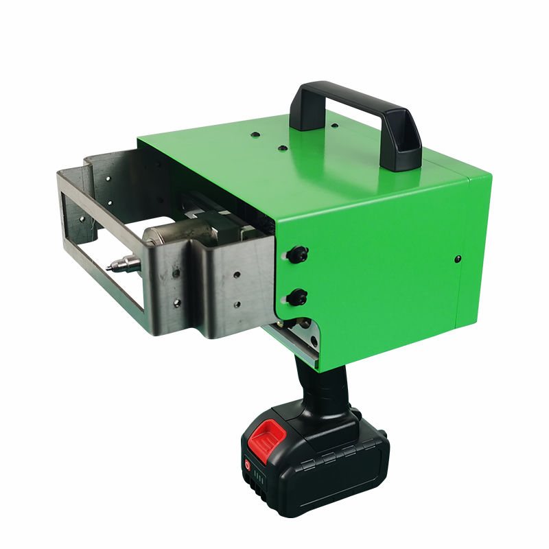 Portable Handheld Dot Peen Engraver for Metal New VIN Number Marking on Vehicle Car Motor Dot Peen Metal Engraving Machinery