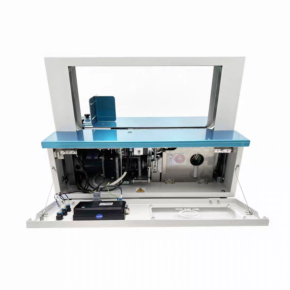 Strapping Machine Automatic Paper Tape Opp Book Money Bundling Banding Machine