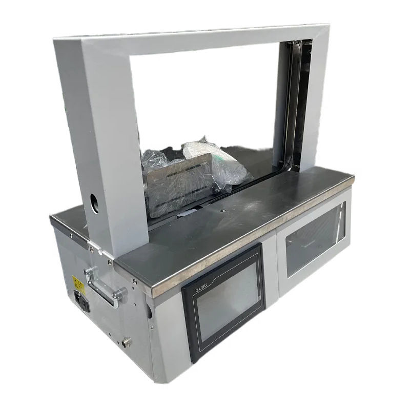 Automatic OPP Banding Machine 2cm 3cm Paper Band Strapping Bundling Packing Machine for Labels Cards Boxes