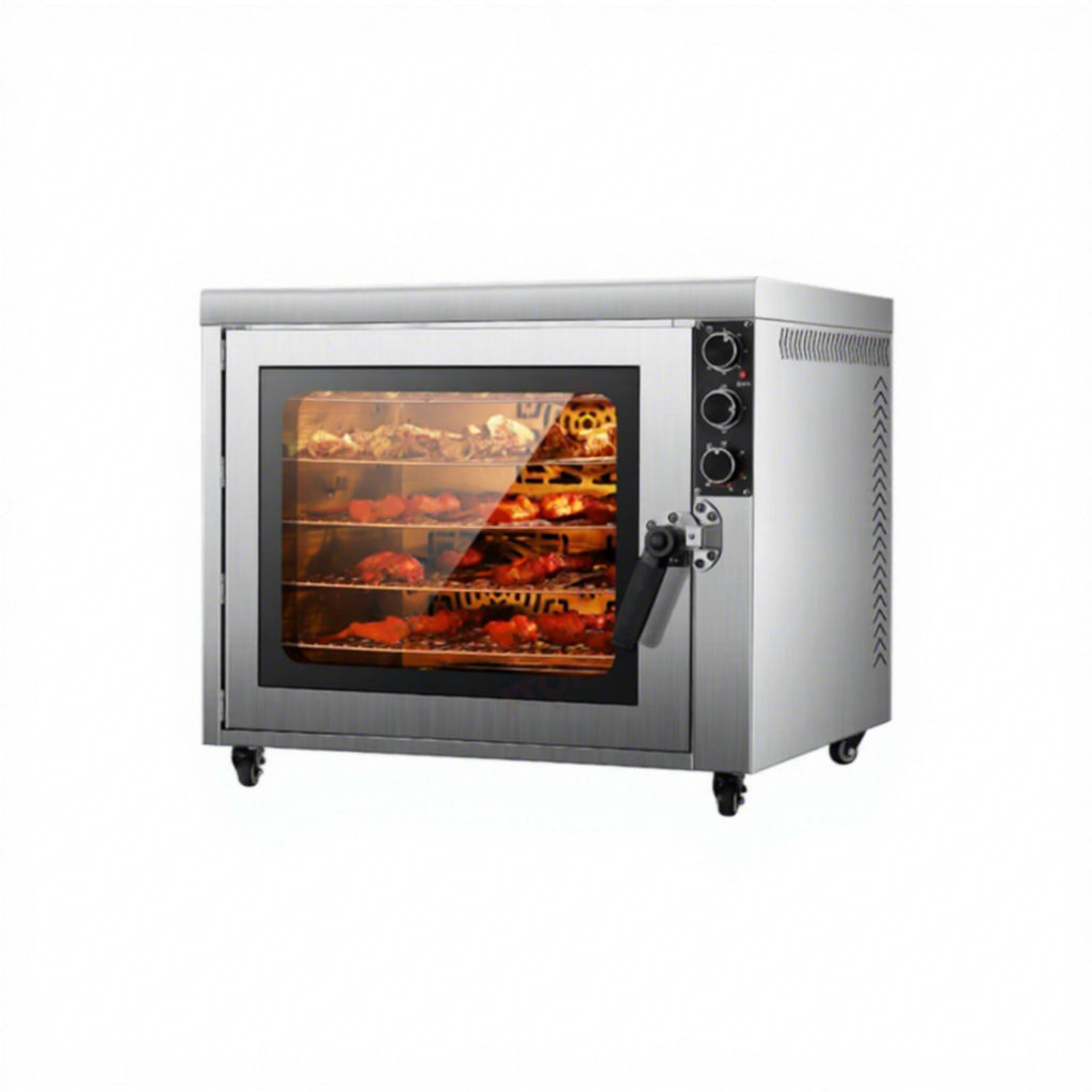 Professional 10pcs Electric Commercial Grill Chicken Rotisserie Oven for Restaurant