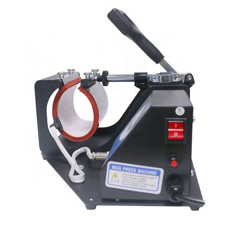 Digital Heat Transfer Machine Cup Baking Automatic White Mark Printing Mug New Condition Embossing Color Change Functionine