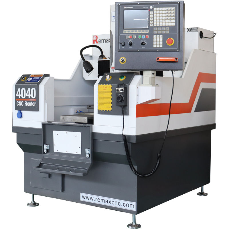 Remax Cnc Router Machines 6060 4040 Metal Engraving Machine
