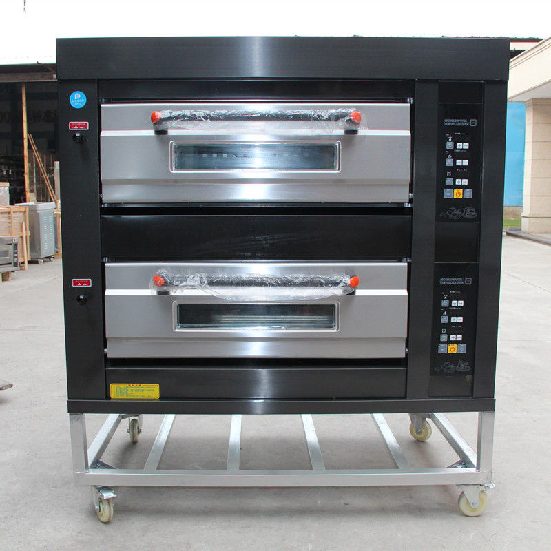 Trade Assurance Commercial Bakery Deck Oven/ French Bread Baking Oven Electric / Bakery Equipment Prices