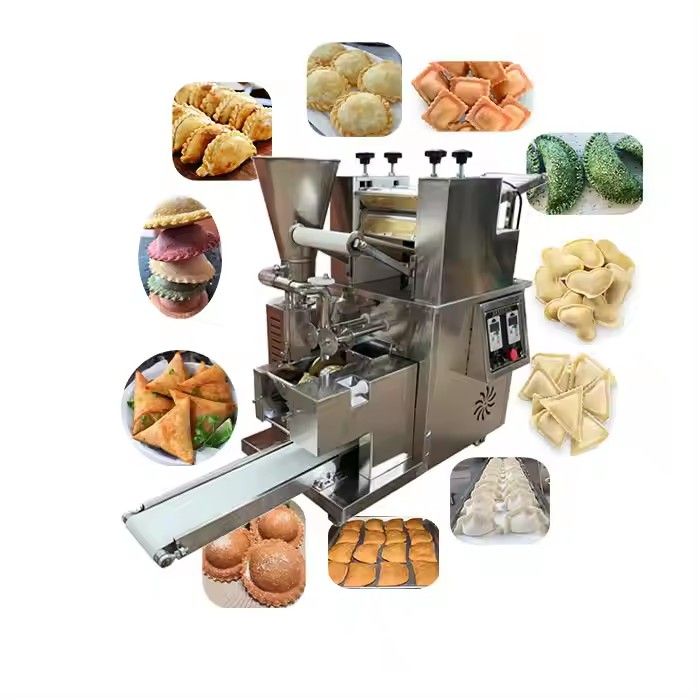 Automatic Mini Ravioli Pierogi Pelmeni Gyoza Tortellini Dumpling Making Machine Maker/Small Fully Empanada Samosa Making Machine