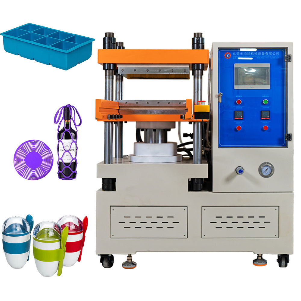 Silicone Rubber Molding Machine for Cell Phone case and Silicone Coin Purse Making