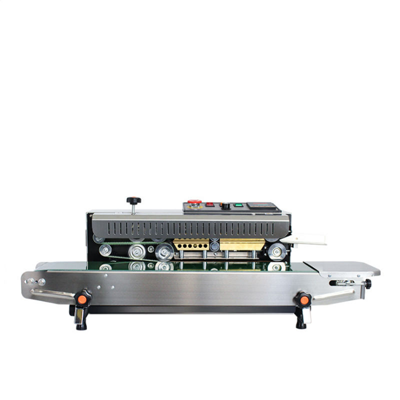 FR-990C Stainless Steel Multi Functional Continuous Band Sealer Sealing Machine for Bags
