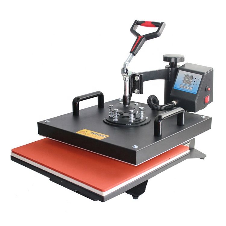 DIY Gifts Extraction Heat Press Machines Ink Jet Printer Hot Stamping Machine Custom 8 in 1 Silicone Heat Transfer logo Machine